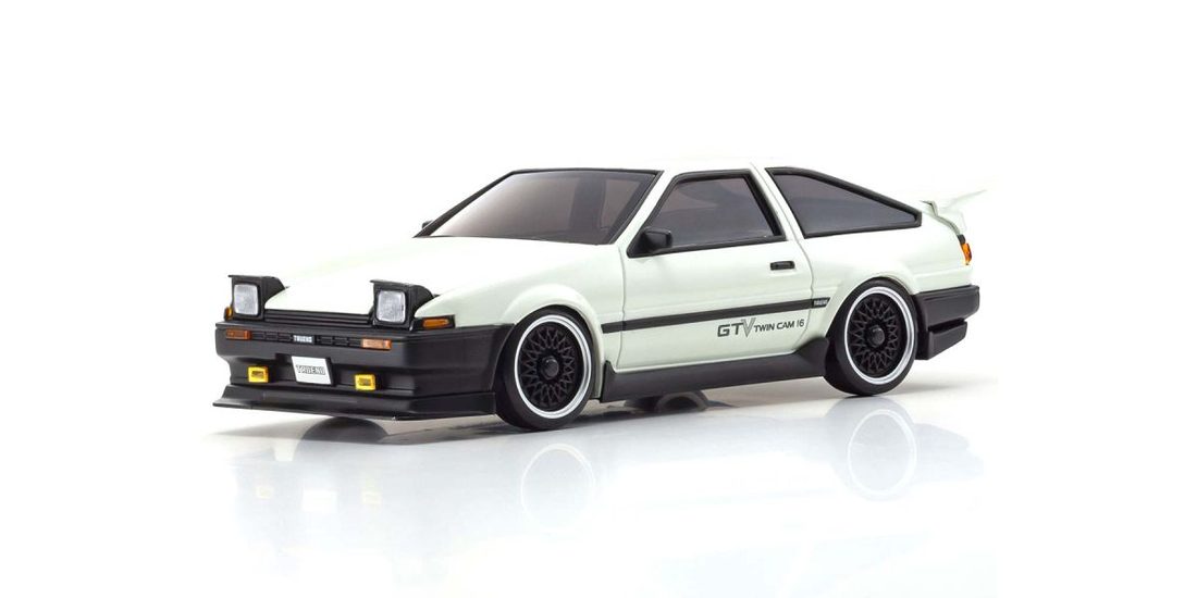 �˾���ũ KY32623GTV [KYOSHO] MA-020 r/s Toyota TRUENO AE86 GTV White 10