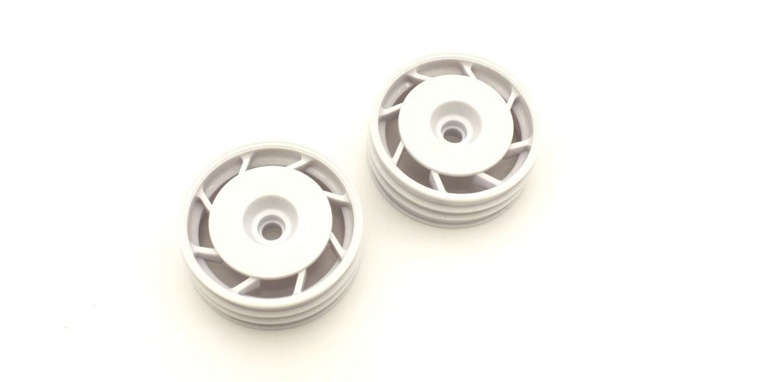 �˾���ũ KYUTH001WT [KYOSHO] 8D Front Wheel 50mm (White/2pcs/Ultima) 2