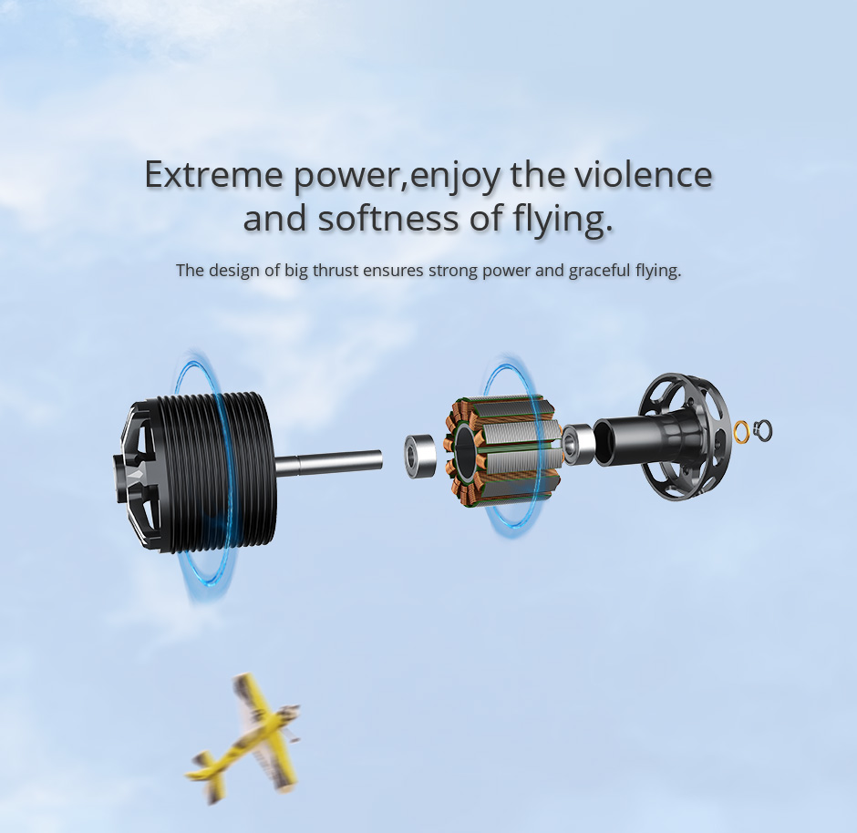 ¾Ë¾¾¹ðÅ© T-motor AS2814 1200KV ºê·¯½¬¸®½º ¸ðÅÍ 2