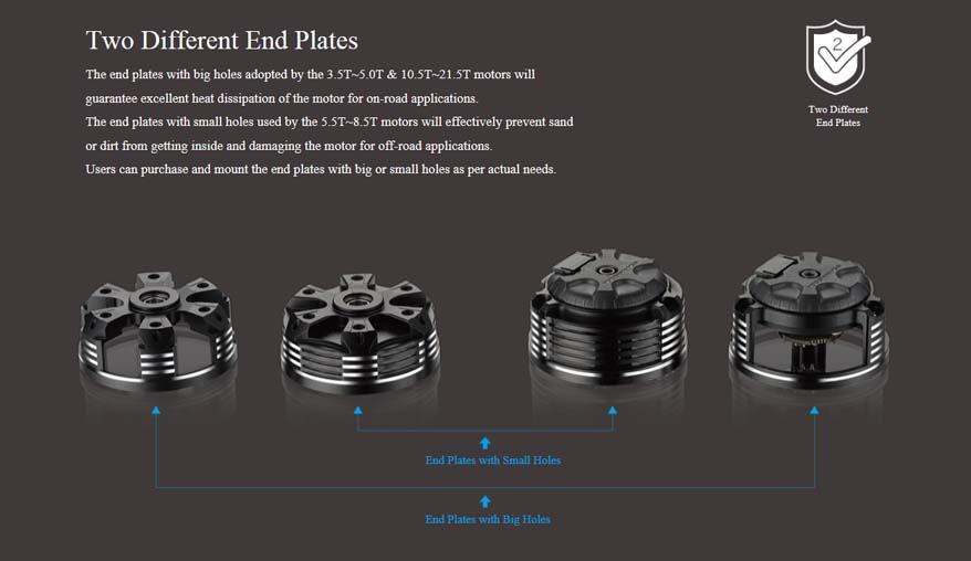 [˾ũ] 30401116 [HOBBYWING] XeRun V10 G3-5T (6500KV) 8