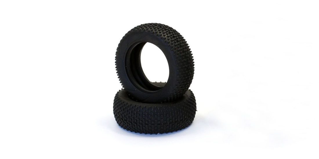 �˾���ũ KYMBT002F [KYOSHO] Tire (LAZER/Front/2pcs) 1