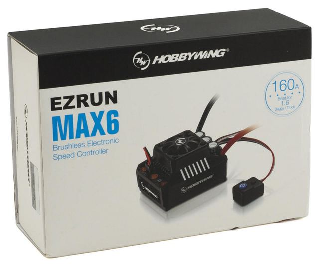 [ܼ] 30105000 30402950 [HOBBYWING] EZRUN MAX6(8  /160A) + EZRUN-4985SL-1650KV ޺Ʈ