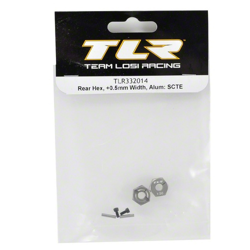[˾ũ] TLR332014 [TLR Racing] Team Losi Racing SCTE Aluminum Rear Hex Set ( 0.5mm Width) 1