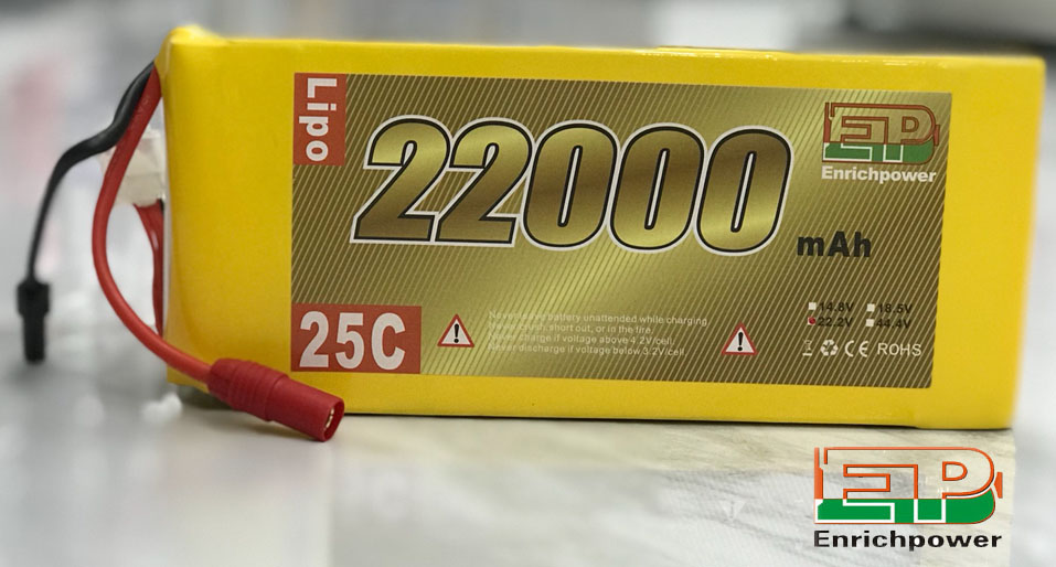 �˾���ũ 22000-25C-22.2V [EP POWER] 22.2V 22000mah 25C ��Ƭ������ ���͸� 1
