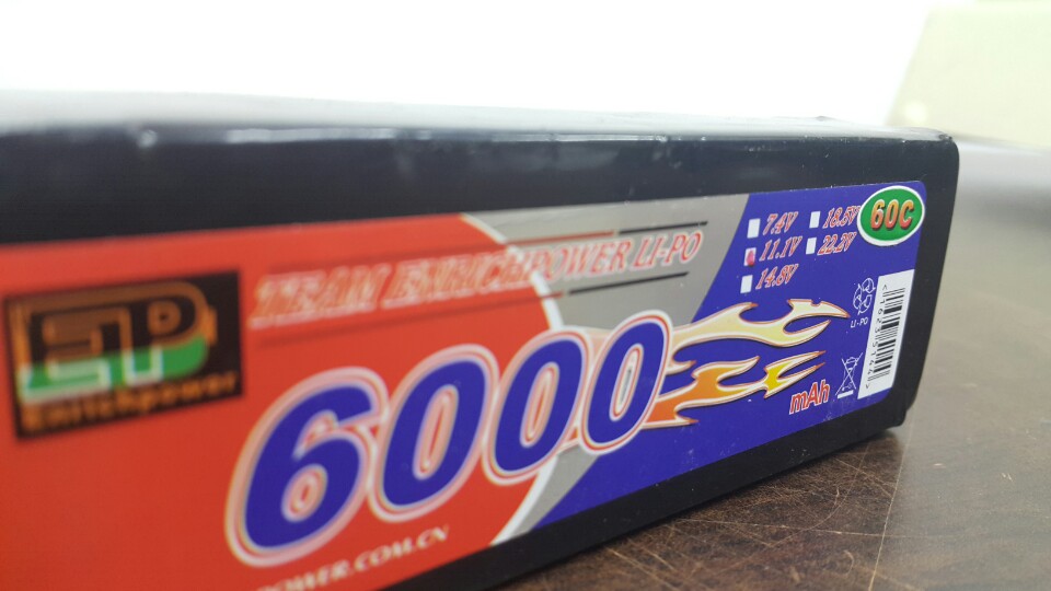 [˾ũ] 6000-3S-60C-EC3 [EP POWER] 11.1V 6000mAh 60C Ƭ ͸ 2  - 輱 2