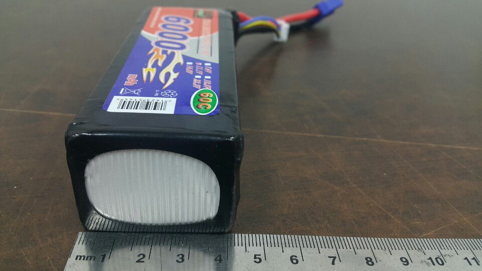 [˾ũ] 6000-3S-60C-EC3 [EP POWER] 11.1V 6000mAh 60C Ƭ ͸ 2  - 輱 4