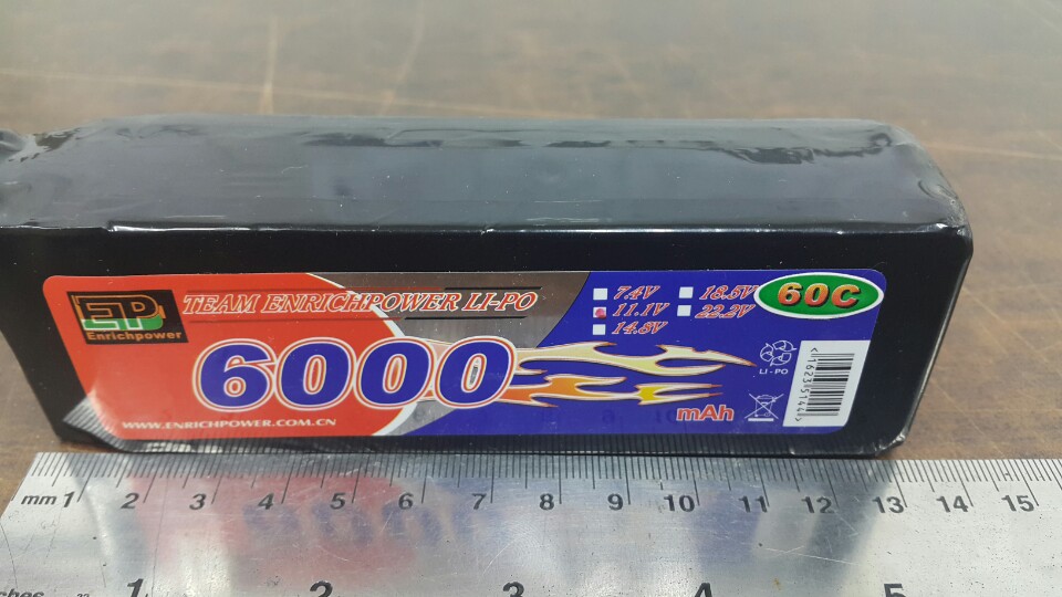 [˾ũ] 6000-3S-60C-EC3 [EP POWER] 11.1V 6000mAh 60C Ƭ ͸ 2  - 輱 5