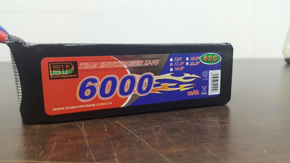 [˾ũ] 6000-3S-60C-EC3 [EP POWER] 11.1V 6000mAh 60C Ƭ ͸ 2  - 輱 7