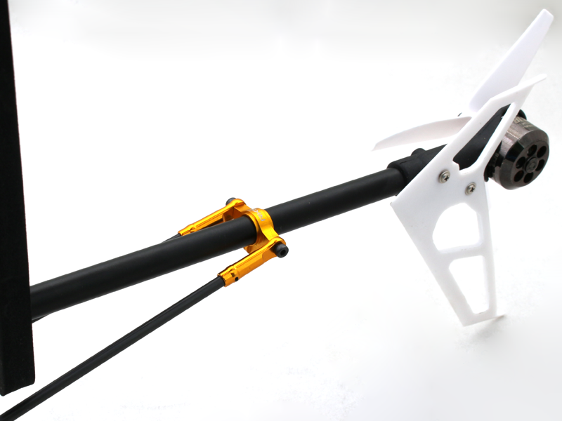 [˾ũ] 250CFX812-R [RAKONHELI] Rakonheli CNC AL Tail Boom Support Set (Red) - Blade 250 CFX  ɼ 1
