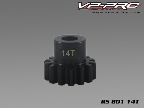 [�˾���ũ] RS-801-14T [VP PRO RACING] Motor Pinion Gear(14T)  Mod1  1/8��������� �ǴϾ��� 2