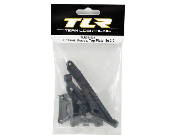 [�˾���ũ] TLR241003 [TLR Racing] Team Losi Racing Top Plate, Chassis Brace Set 1