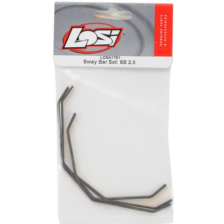 [˾ũ] LOSA1751 [TEAM LOSI] Sway Bar Set (8IGHT 2.0,3.0,4.0,8IGHT-E 3.0) 1