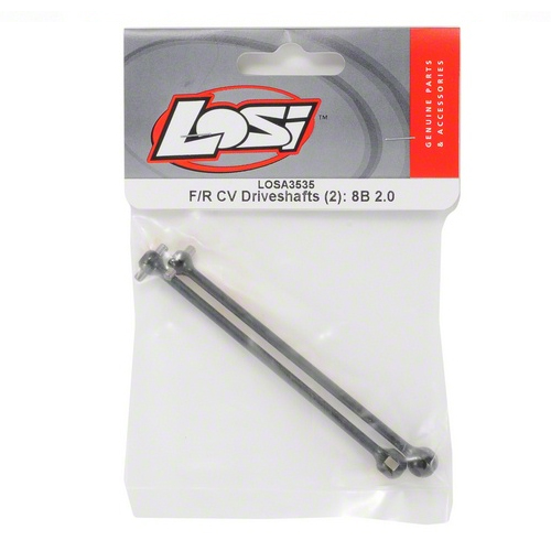 [�˾���ũ] LOSA3535 [TEAM LOSI] Front/Rear CV Driveshafts (2) (8IGHT 2.0/8IGHT 3.0,4.0/ 8IGHT-E 3.0 ) ��ȭ�� 1