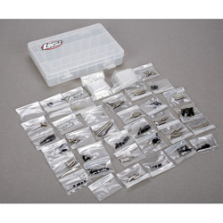 [˾ũ] LOSA6140 [TEAM LOSI] 8IGHT SCREW / NUT ASSORMENT BOX 1