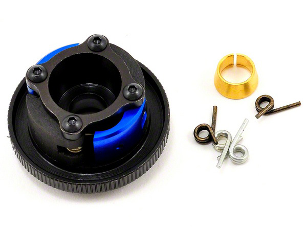 [˾ũ] TLR9102 [TLR Racing] Pre-Built Steel 4 Shoe Clutch(ɼǺǰ) 1