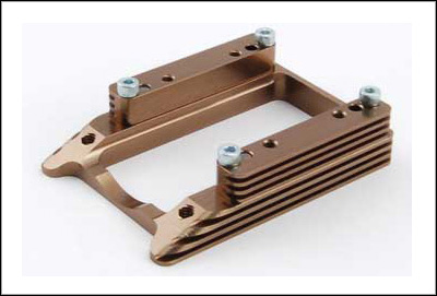 [˾ũ] LOSA9155 [TEAM LOSI] (ɼ) QUICK CHANGE ENGINE MOUNT SET - 8B, 8T 2