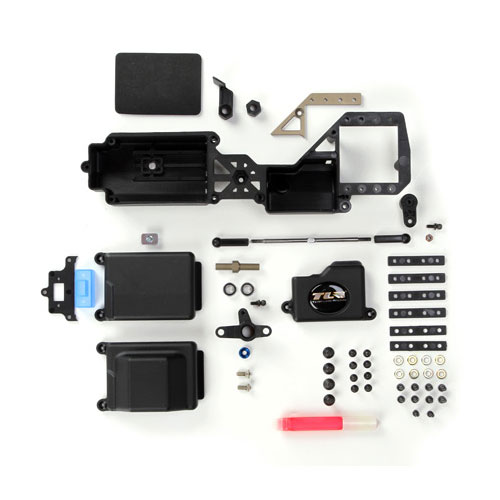 �˾���ũ TLR4401 [TLR Racing] [TLR4401] Radio Tray, Gen III: 8B/T 1