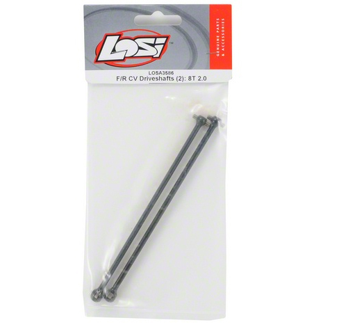 �˾���ũ LOSA3586 [TEAM LOSI] Team Losi F/R CV Driveshafts (2) (8IGHT-T 2.0/8IGHT-T 3.0) 1
