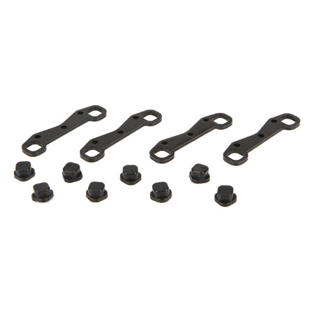 [˾ũ] ECX231006 [ECX RC] Front/Rear Toe Plates w/Inserts: 1:10 4wd All 1