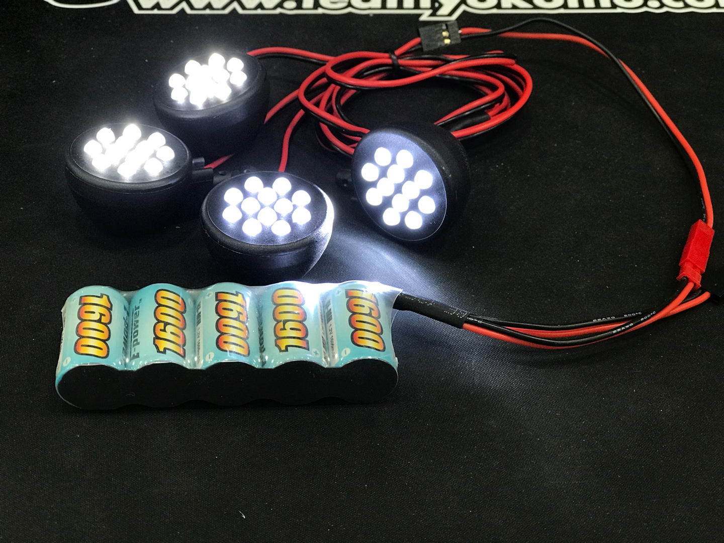 [˾ũ] 85190 [ROVAN] 1/5,1/6~1/7    ֵ LED  (6.0V~12V) 1