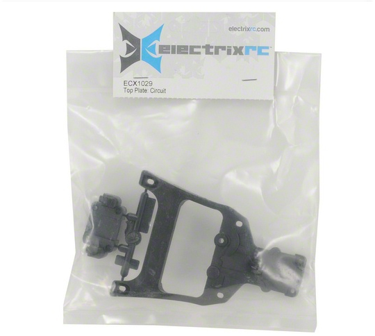 [˾ũ] ECX1029 [ECX RC] ECX RC Top PlateCircuit/Boost 2WD 1