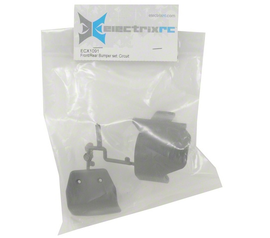 [˾ũ] ECX1091 [ECX RC] Front, Rear Bumper Set: 1:10 2wd Circuit, Boost 1