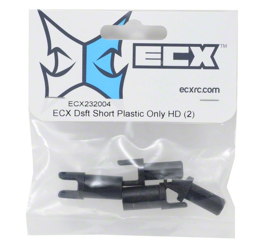 �˾���ũ ECX232004 [ECX RC] ECX RC HD Driveshaft Plastic Set (2) (Short) 1