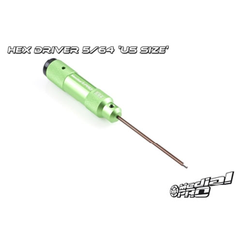 �˾���ũ MPT-021564 [Medial Pro] Medial Pro FRT Tools Hex Driver US 5/64 1