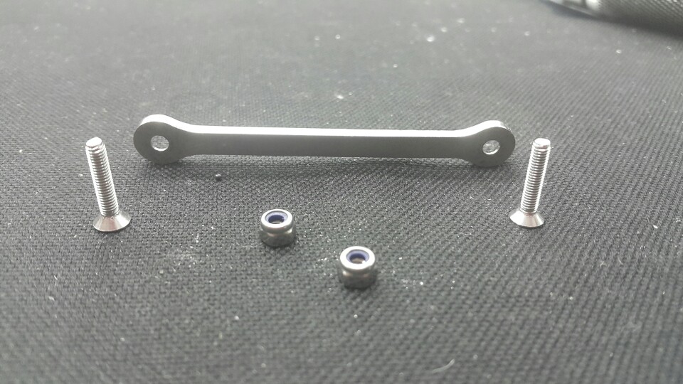 [˾ũ] LST⸵ũ [TEAM LOSI] [ȭɼ] STEERING LINK- LST/2  (LOSB4201 ׷̵ ɼ) 1