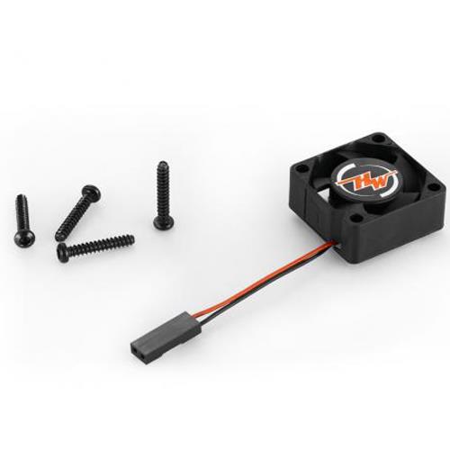 [�˾���ũ] 86080050 [HOBBYWING] FAN-2510SH-5V-10000RPM@5V-0.13A-BLACK-F  (�Ϻ��� ����) 1