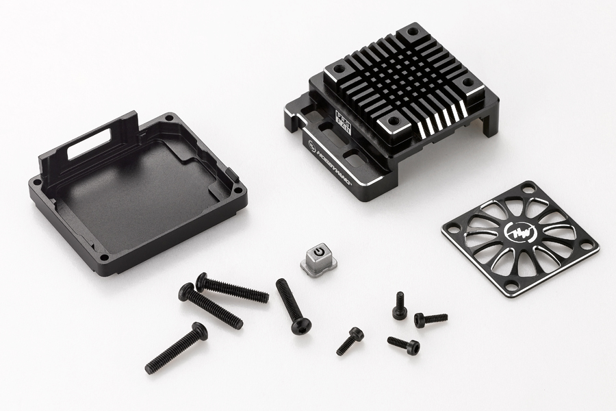 [�˾���ũ] 30850010 [HOBBYWING] XERUN XR10 Pro Standard Black Case  (�Ϻ��� XR10 Pro ���ӱ� ���̽�) 1