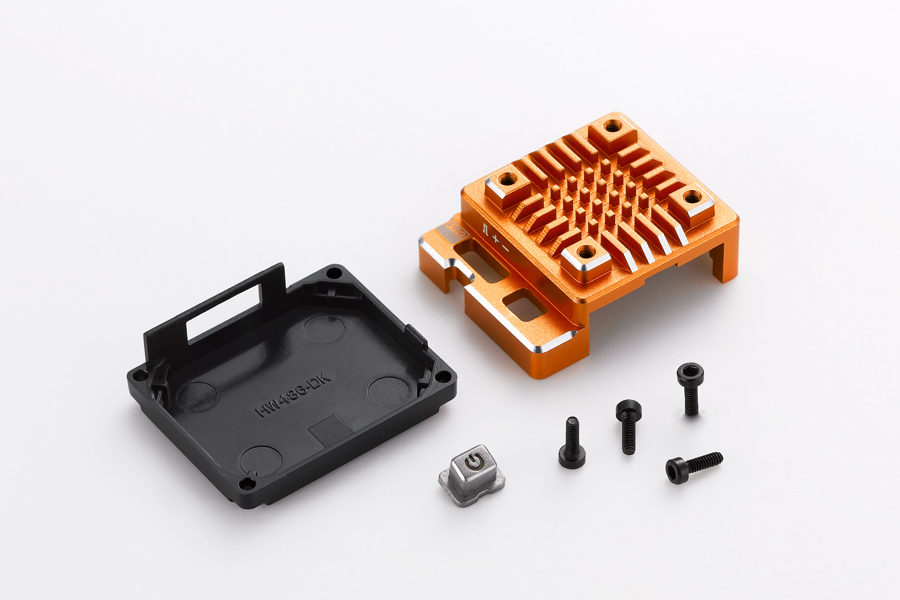 [�˾���ũ] 30850012 [HOBBYWING] XERUN XR10 Pro Optional Orange Top Case-3010  (�Ϻ��� XR10 Pro ���ӱ� Top ���̽�) 1