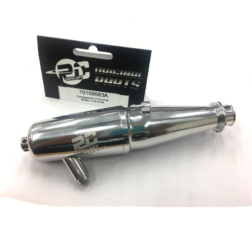[�˾���ũ] 70109583A [RC Concept] EFRA 2133 1/8 Muffler 1