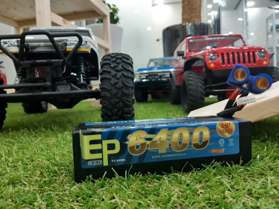 [˾ũ] 6400-3S-100C-EC5 [EP POWER] 11.1V 6400mAh 100C Ƭ ͸ - EC5 2