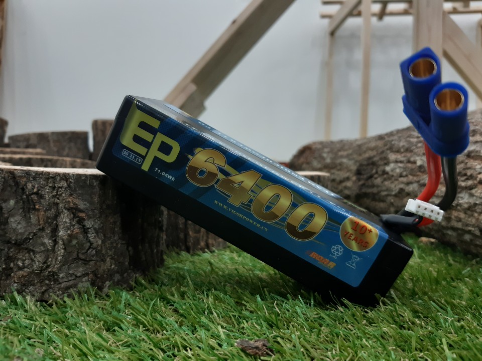 [˾ũ] 6400-3S-100C-EC5 [EP POWER] 11.1V 6400mAh 100C Ƭ ͸ - EC5 3
