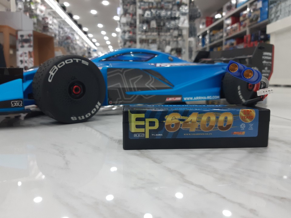 [˾ũ] 6400-3S-100C-EC5 [EP POWER] 11.1V 6400mAh 100C Ƭ ͸ - EC5 4