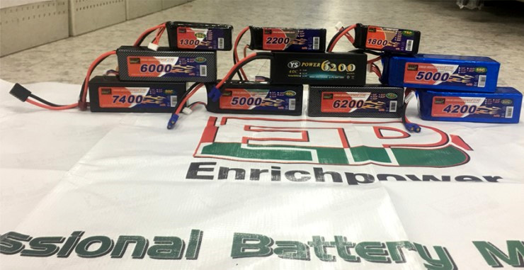 [˾ũ] 7600-3S-60C-EC5 [YS POWER] 11.1V 7600mAh 60C Ƭ ͸ - 輱 6