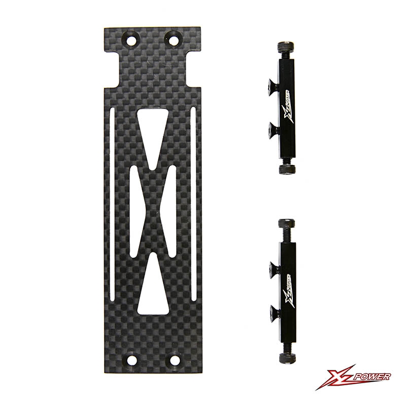 [�˾���ũ] XL70B14 [XL POWER] XL70B14 Carbon Fiber Gyro Mount 1