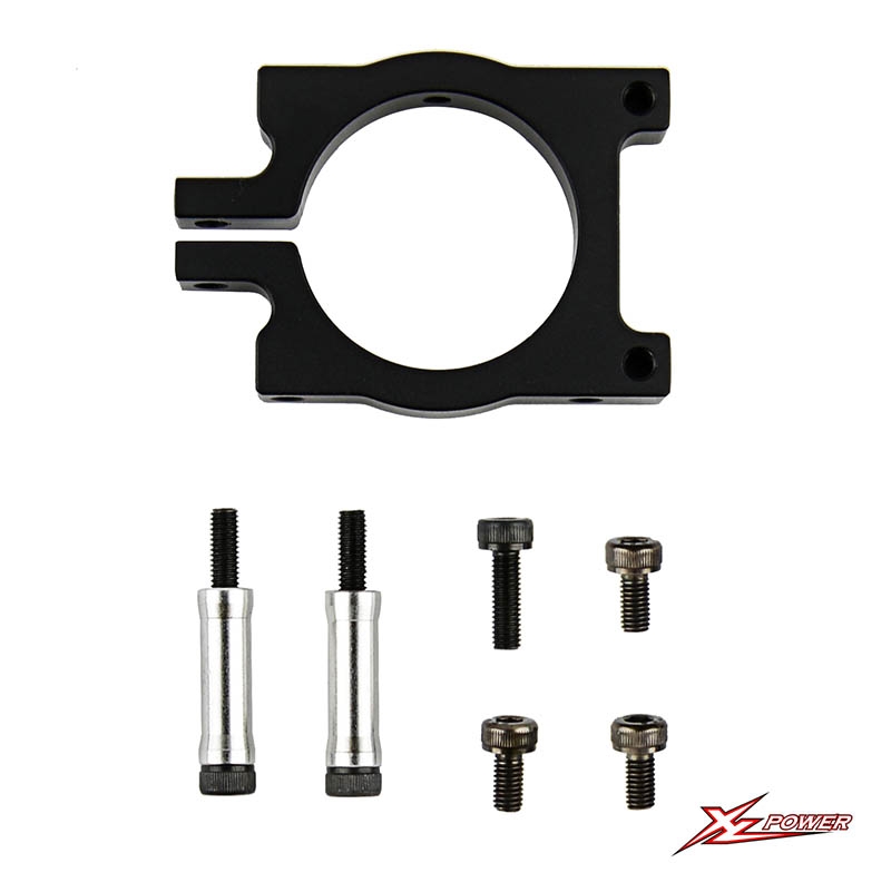 [�˾���ũ] XL70B15 [XL POWER] XL70B15 Tail Boom Mount Set��Front�� 1