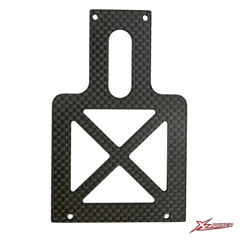 [�˾���ũ] XL70B25 [XL POWER] XL70B25 Rear Back Carbon Fiber Frame Plate 1