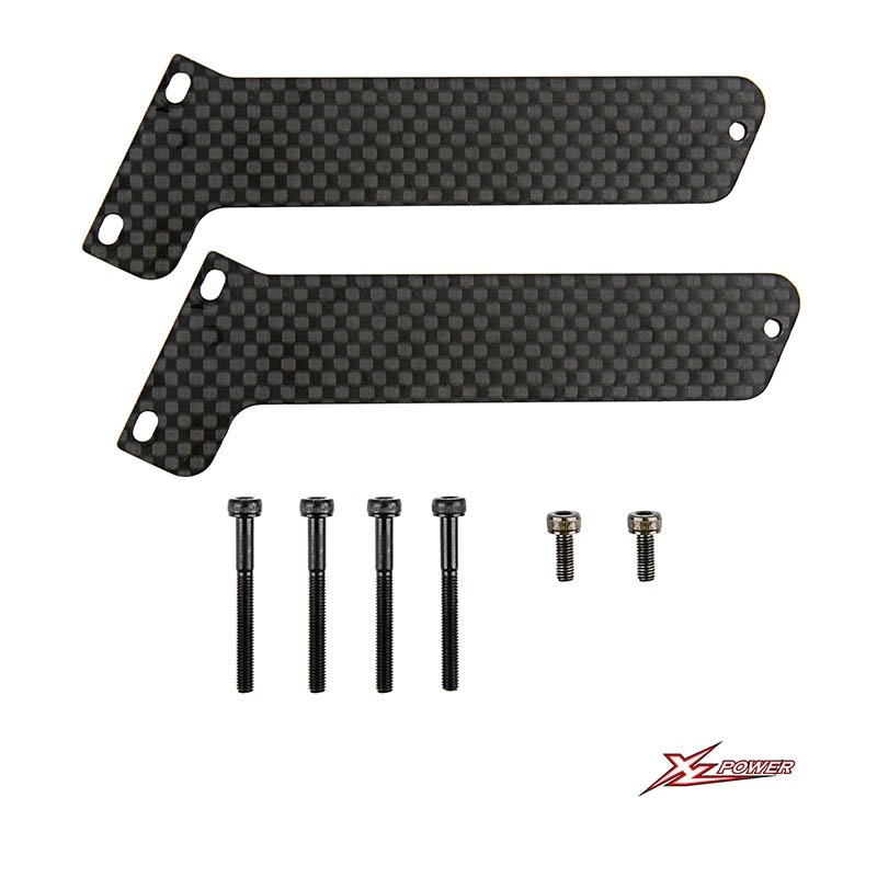 [�˾���ũ] XL70B38 [XL POWER] XL70B38 Carbon Fiber Reinforcement Plate 1