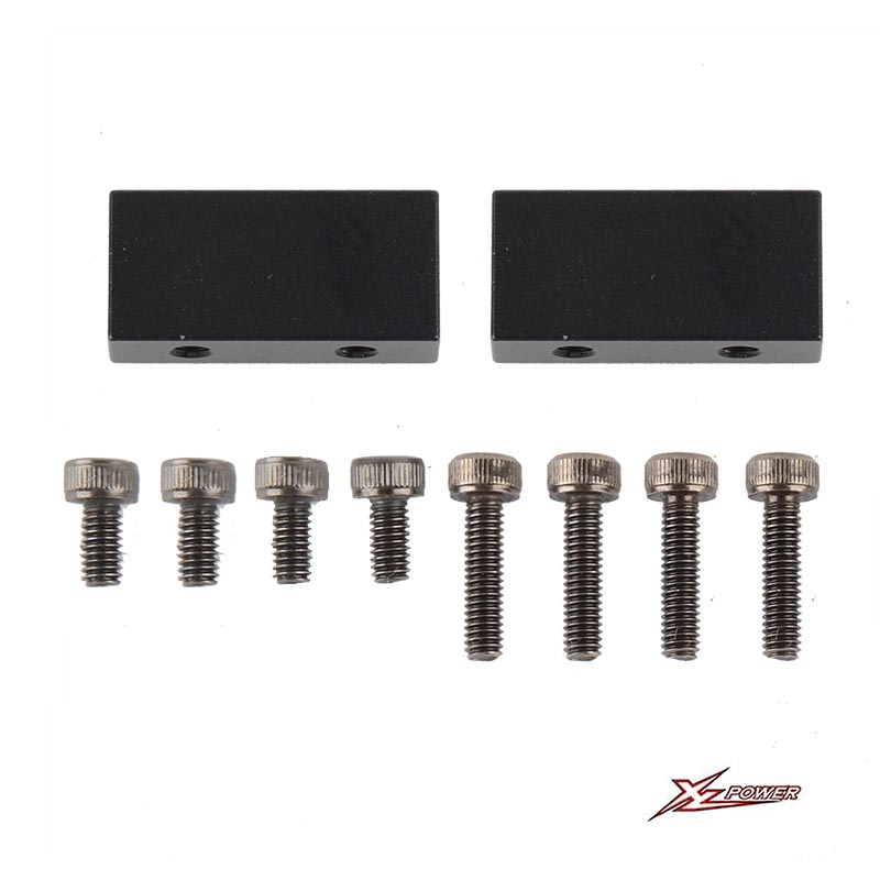 [�˾���ũ] XL70B43 [XL POWER] XL70B43 700 new tail servo mount 1