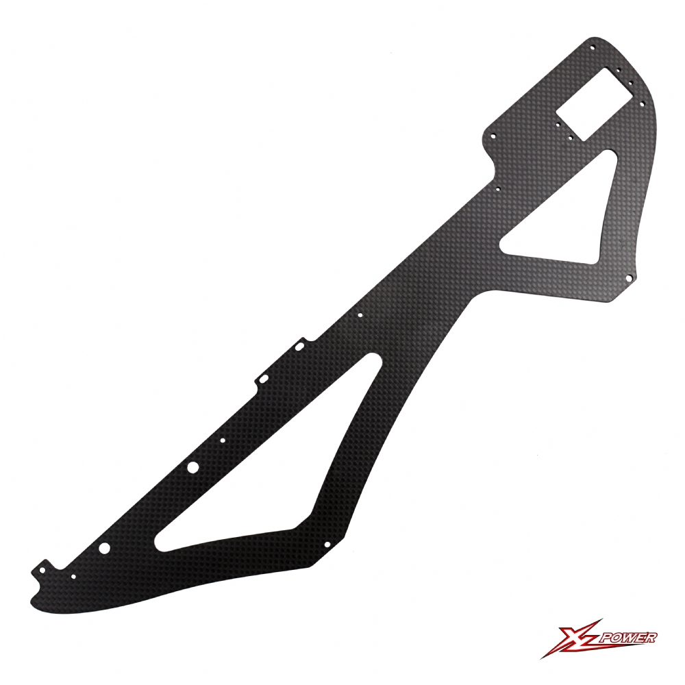 [�˾���ũ] XL70B26 [XL POWER] XL70B26 Lower Carbon Fiber Main Frame 1