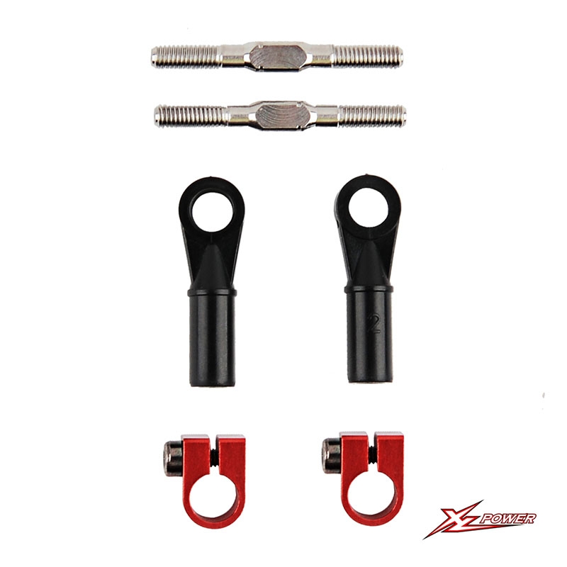 [�˾���ũ] XL70T02-1 [XL POWER] XL70T02-1 Tail Servo linkage rod set 1