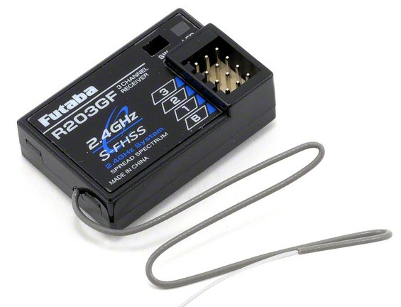 �˾���ũ  [Futaba] R203GF 2.4Ghz S-FHSS 3ä�� ���ű� 1