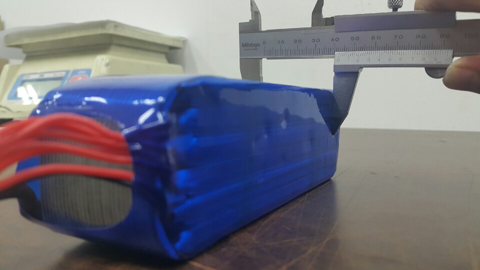 [�˾���ũ] 5000-55C-6S [EP Power] 22.2V 5000mah 55C ��Ƭ������ ���͸� - �輱�� 3