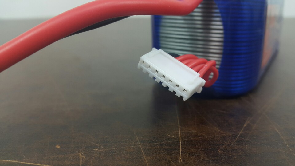 [�˾���ũ] 5000-55C-6S [EP Power] 22.2V 5000mah 55C ��Ƭ������ ���͸� - �輱�� 6