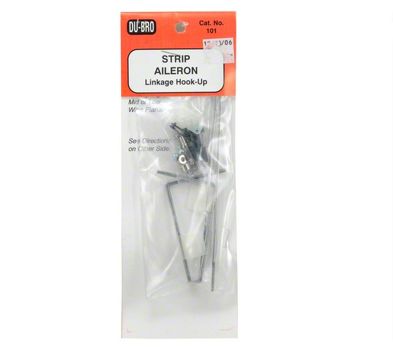 [�˾���ũ] DUB101 [DUBRO] Strip Aileron Linkage Hook-Up 1