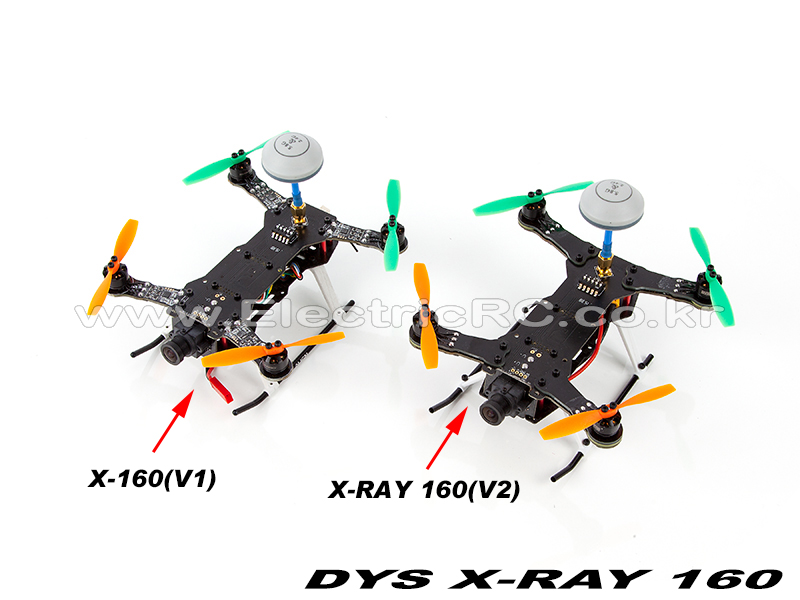 [�˾���ũ] DYS-XRAY [DYS] X-RAY 160 Super Micro Racing Quad Copter(Version.2) (���Ŵ���) 2