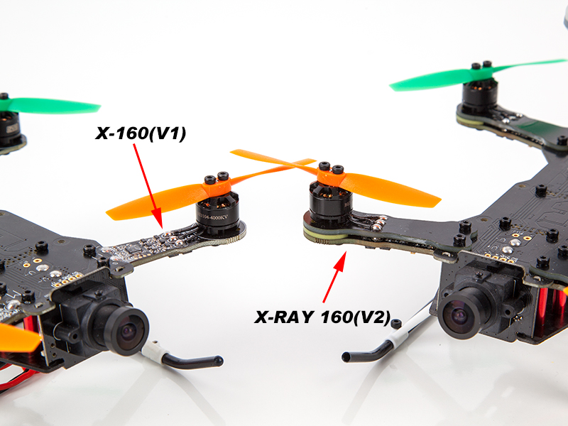 [�˾���ũ] DYS-XRAY [DYS] X-RAY 160 Super Micro Racing Quad Copter(Version.2) (���Ŵ���) 3